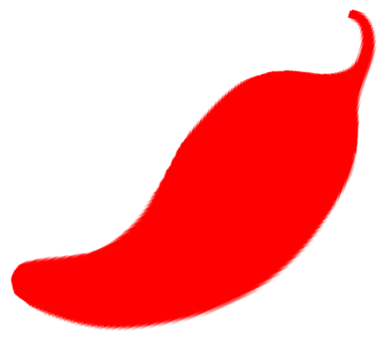 Red chili icon